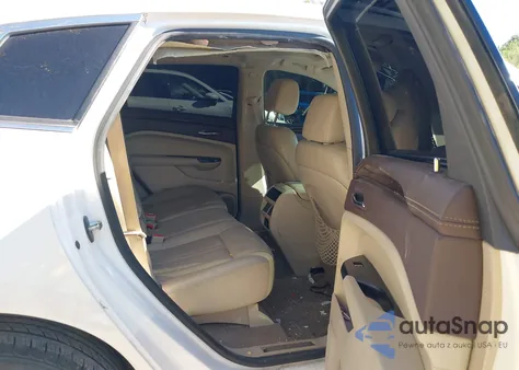 2015 Cadillac Srx Luxury Collection из США, поврежденный, VIN 3GYFNBE33FS590944